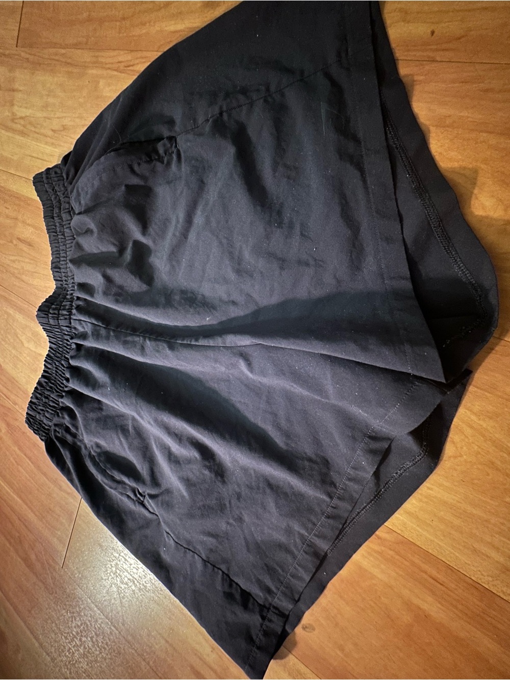 Men's Black Gymshark Athletic Shorts - Comfortable Everyday Activewear